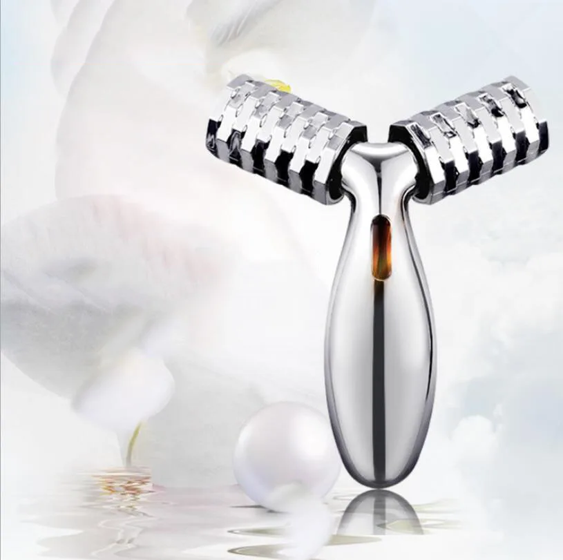 In 2017 the high-quality electronic roller hairdressing machine is a thin face massager