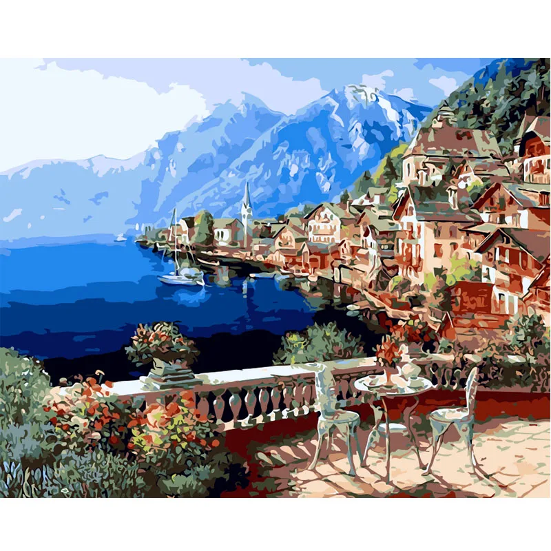 C DIY Landscape painting (12)
