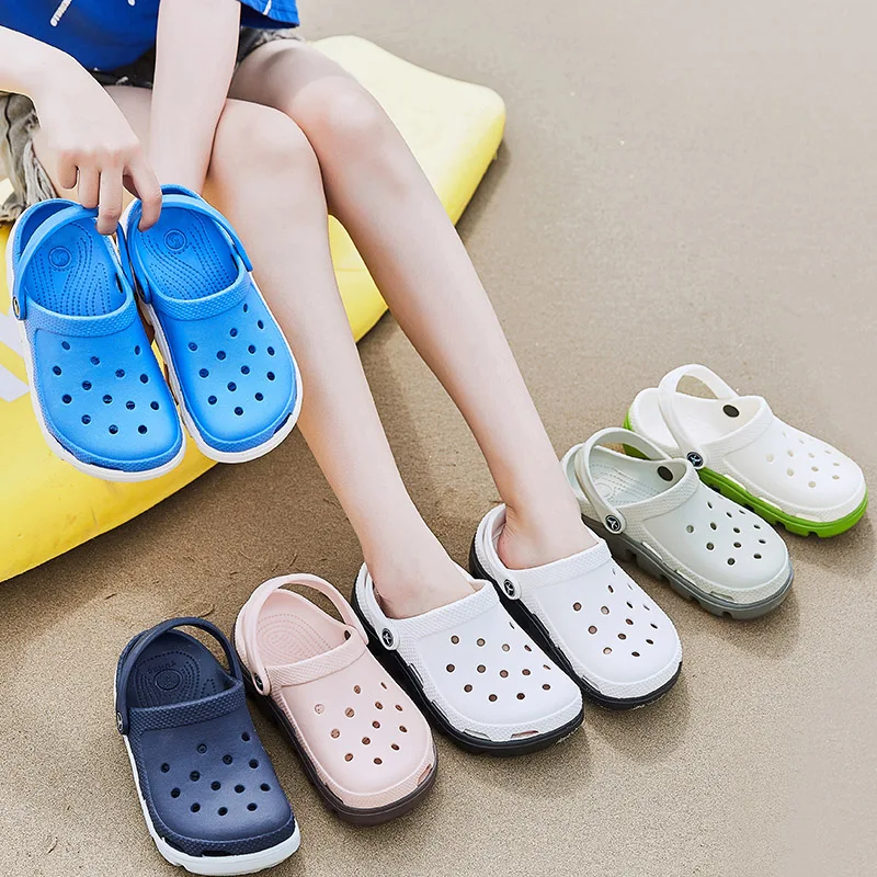 Women Shoes Men Croc Home Slipper Comfort Slip On Casual Water Shoe Household Slippers Beach Sandals Wading Sneakers Running