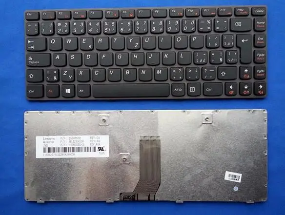Новая клавиатура для Lenovo G400 G405 G490 G410 IdeaPad Z380 Z480 Z485 G480 G485