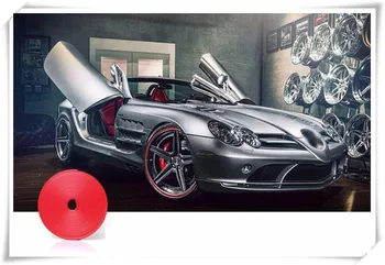 

8m Car Styling Wheel Hub Tire Stickers For Mercedes-Benz W177 W176 W169 W242 W246 W245 C204 W204 S204 Car Accessories