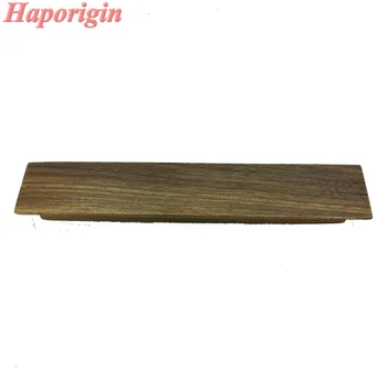 

2x Wooden Kitchen Cabinet Drawer Handles Cupboard Knobs Closet Cabinet Kids Furniture Wardrobe Shoes Box Black Walnut Pull 128mm