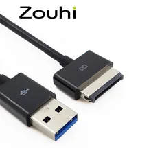 1 м Высокоскоростной USB 3,0 кабель для зарядки и передачи данных для ASUS Eee Pad TF101 TF101G TF201 SL101 TF300 TF300T TF301 TF700 TF700T