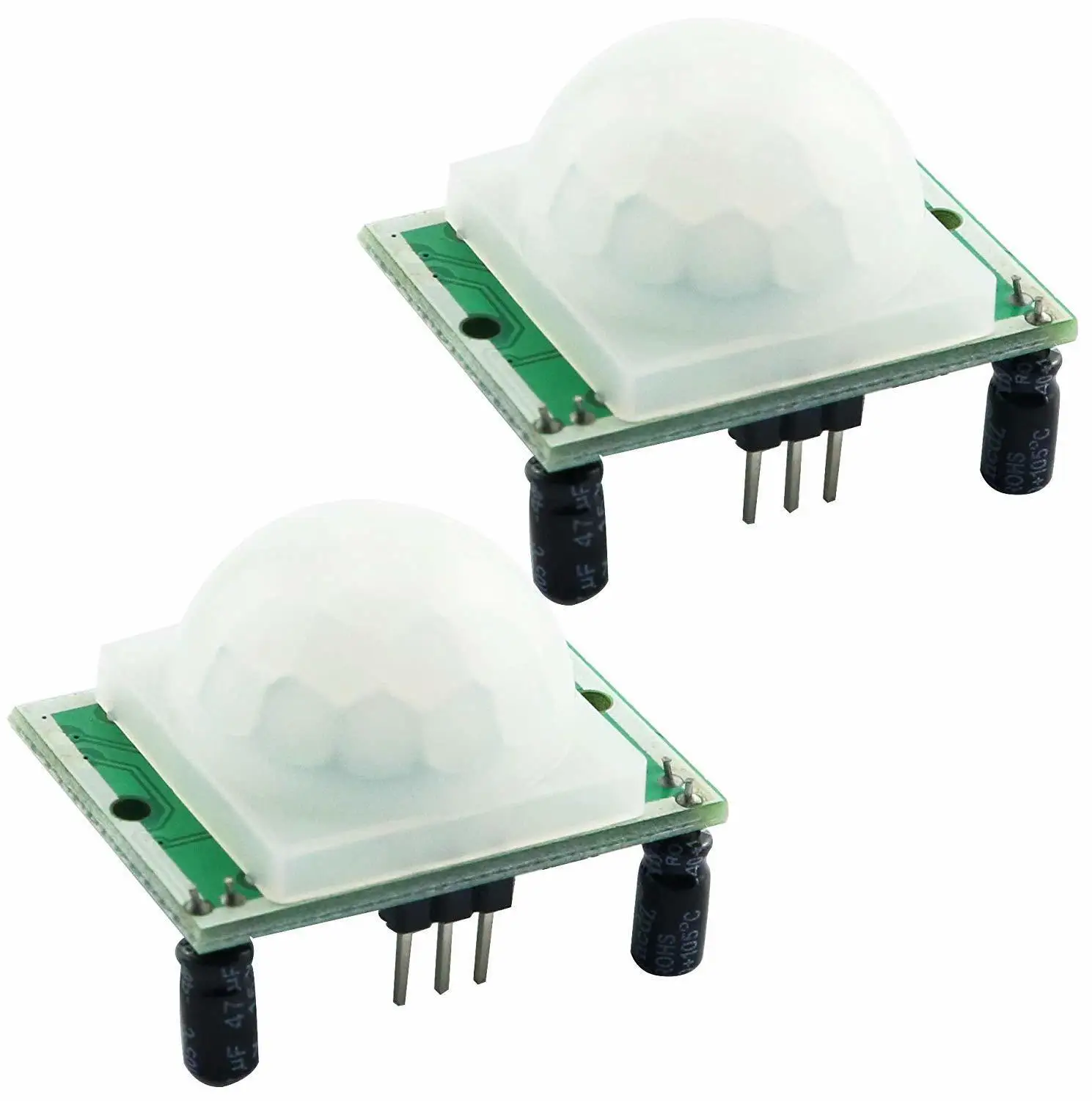 Модуль детектора движения для микроконтроллеров Arduino 2 шт. инфракрасный