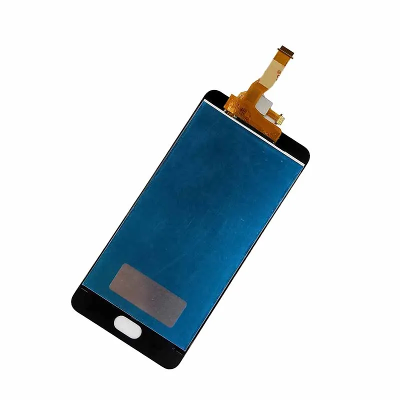 Для Meizu M5C m710h ЖК дисплей сенсорный экран дигитайзер Замена 5 ''черный белый для