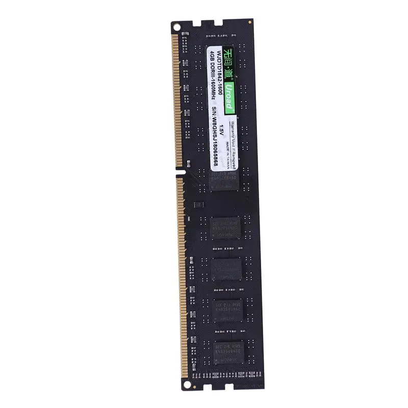 Горячая-Uroad DDR3 Ram 1600 1333 MHz No Ecc Настольный ПК Память 240Pins система Высокая совместимость