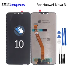 Original For Huawei Nova 3 LCD Display Touch Screen Digitizer Phone Parts For Huawei Nova 3 Screen LCD Display Free Tools Original For Huawei Nova 3 LCD Display Touch Screen Digitizer Phone Parts For Huawei Nova 3 Screen LCD Display Free Tools