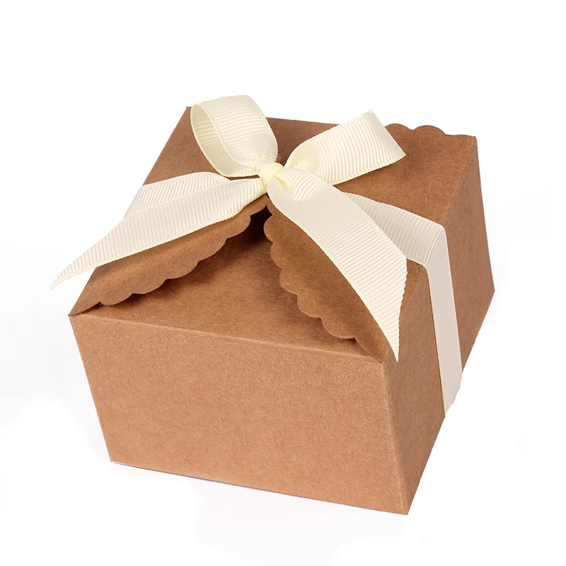 50pcs Personalized Gift Rustic Wedding Cake Box Custom Your Names 50pcs Personalized Gift Rustic Wedding Cake Box Custom Your Names And Date Favor In Bags Wring Supplies From Home Garden On