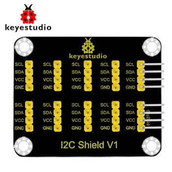

keyestudio I2C Interface Conversion Shield V1 For Arduino