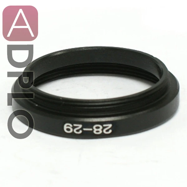 

28mm-29mm/ 28mm-37mm (silver)/ 28mm-42mm/ 28mm-52mm/ 28mm-55mm/28mm-58mm Step-up Metal Filter Adapter Ring