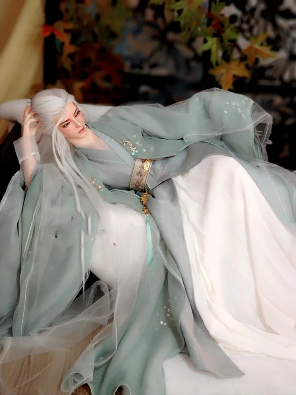 bjd china ancient suit