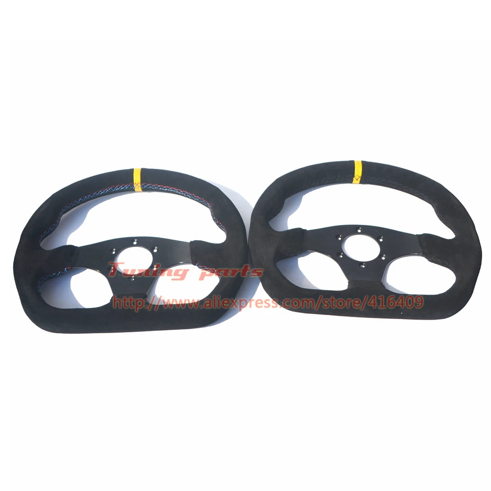 suede car steering wheel (3)