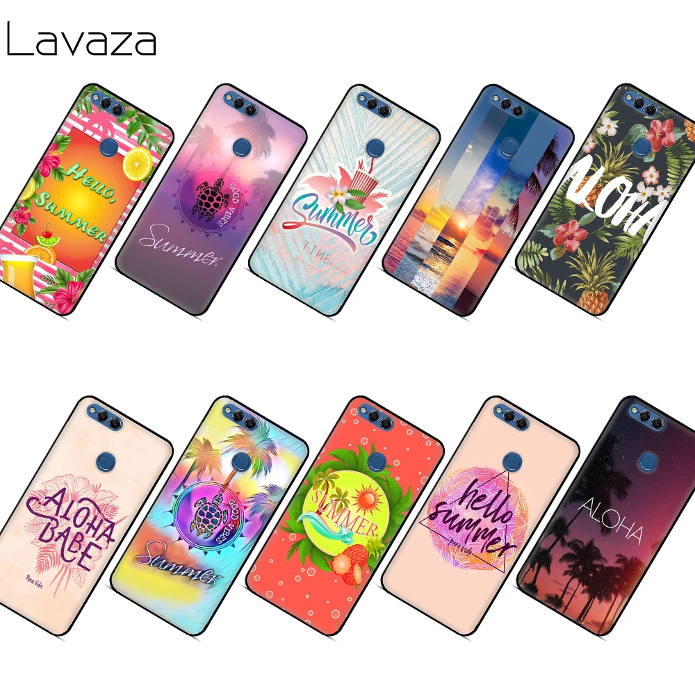 Чехол для Honor Mate 10 20S 6A 7A 7C 7X 8A 8C 8X 9 P9 Lite Pro Y6 Y7 Y9 Prime | Мобильные телефоны и аксессуары