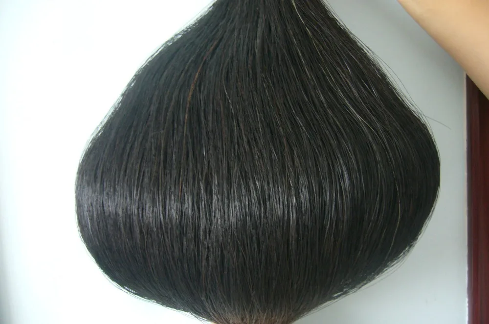 

New Black Horse Tail Hair Extension 85cm-90cm 1Lb