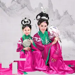 Legend of Chong Er тематическая фотография костюм Hanfu для мамы и дочки Cos Hanfu для ТВ Игры Jin Prince Chong Er's Preach