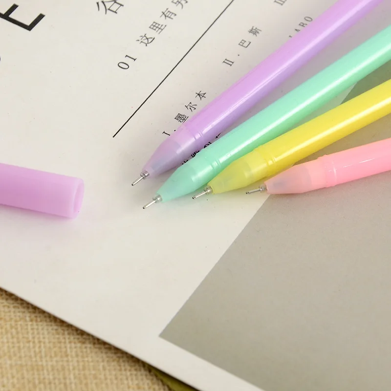 48 Pçs e set Estilo Japonês Presente Pen Papelaria Criativa Bonito Geléia Kimono Menina Neutro Caneta Assinatura Preto Suprimentos Caneta Estudante 9 Caneta Assinatura Preto Suprimentos Caneta Estudante