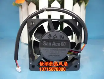 

Genuine SANYO 6025 12V 9RH0612S4D03 0.14A 3 line projector fan