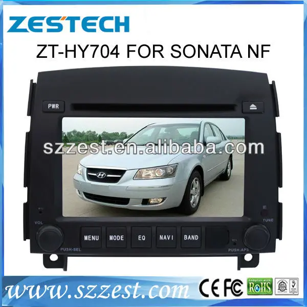 ZESTECH Car Auto Multimedia DVD Player for Hyundai Sonata NF Car GPS player with BT IPOD
