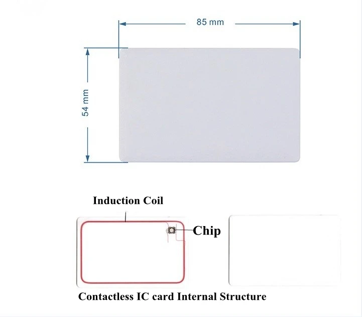 10 шт UID карт IC Сменные смарт-брелоки заготовок клон карты для 1 K S50 MF1 RFID 13,56 МГц доступа Управление блок 0 сектор записываемый