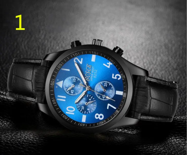 

In 2019, new men quartz watch, high-quality outdoor sports men's wristwatch strap, fashion business watch, male.7.