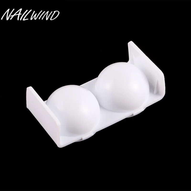 NAILWIND акриловая чашка пластиковая чаша для посуды чашка с крышкой акриловые блестки ручка для ногтей стирка Икра приспособление для ногтевого дизайна