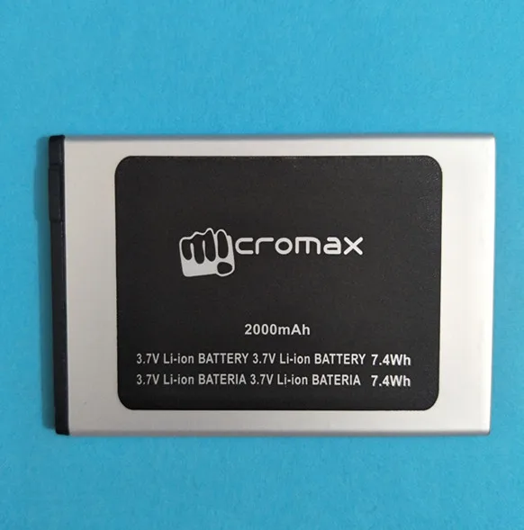 AZK Высококачественная батарея для телефона Micromax Q351 Для мобильный телефон + трек