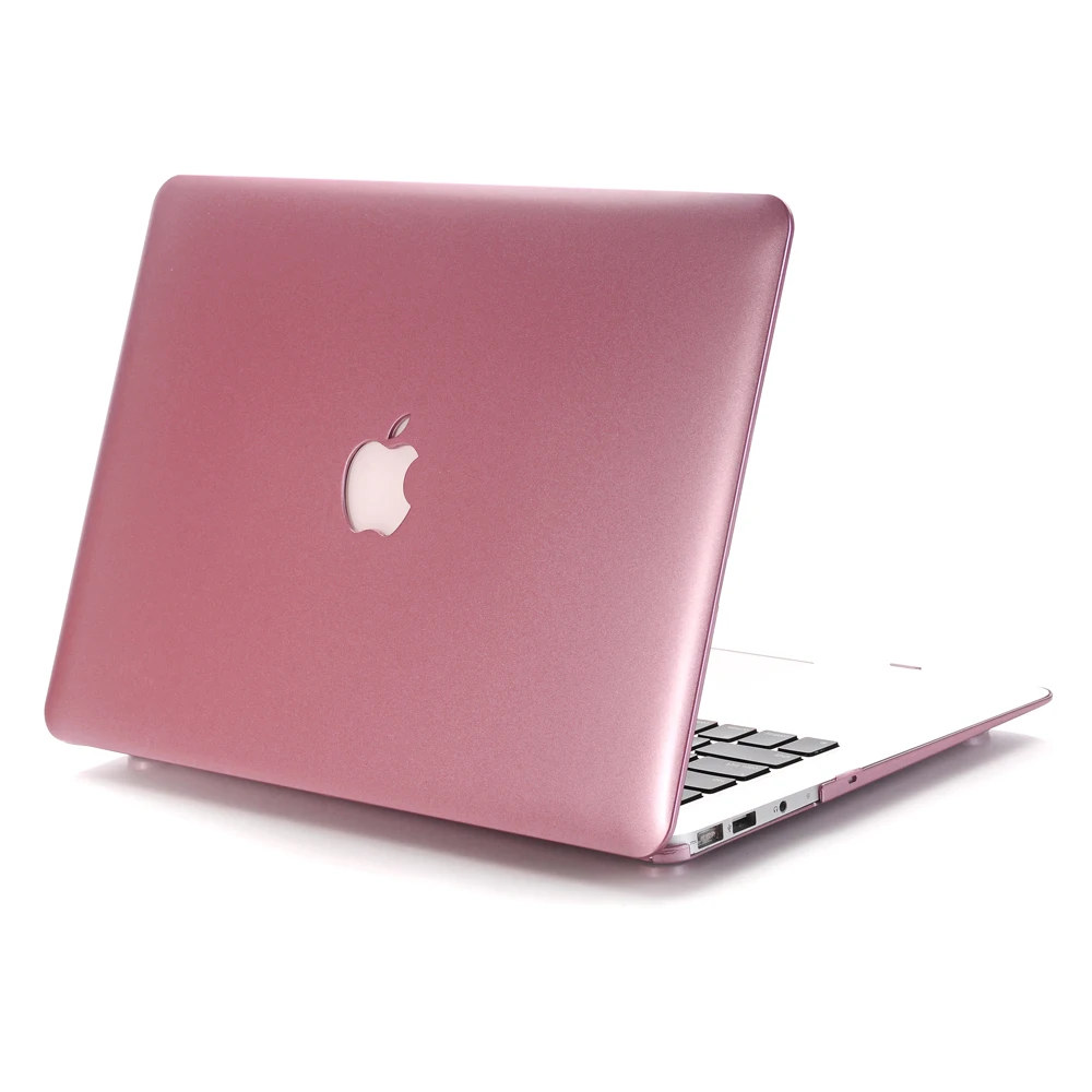 Bestjing матовое кристалл Пластик чехол для ноутбука Apple MacBook Air Pro retina 13 15 новых дюймов