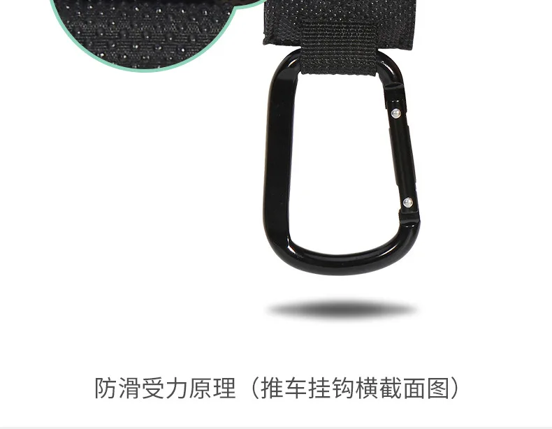 2pcs Baby Stroller Accessories Multi Purpose Baby Stroller Hook Shopping Pram Hook Props Hanger Metal Convenient Hooks for bag (1 (7)