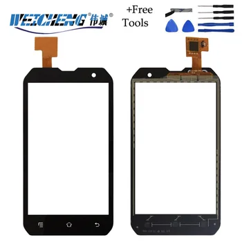 

WEICHENG phone Touch Panel For Caterpillar CAT B15 Touch Screen Digitizer Panel Sensor for B15 touch CAT B 15 +free tools