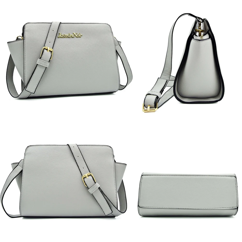 ياسمين نوير الشهيرة العلامة التجارية النساء حقيبة ساعي عالية كانليتي الأزياء Crossbody حقيبة مصمم حقيبة يد مبتسم المرأة حقائب كتف