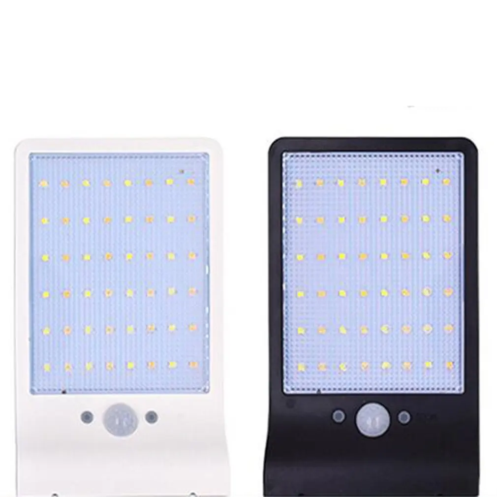 

Ultra-thin48 LED Solar Power Motion Sensor Human Body Induction Wall Lamp Night Light with Remote Control Wholesale Supplier