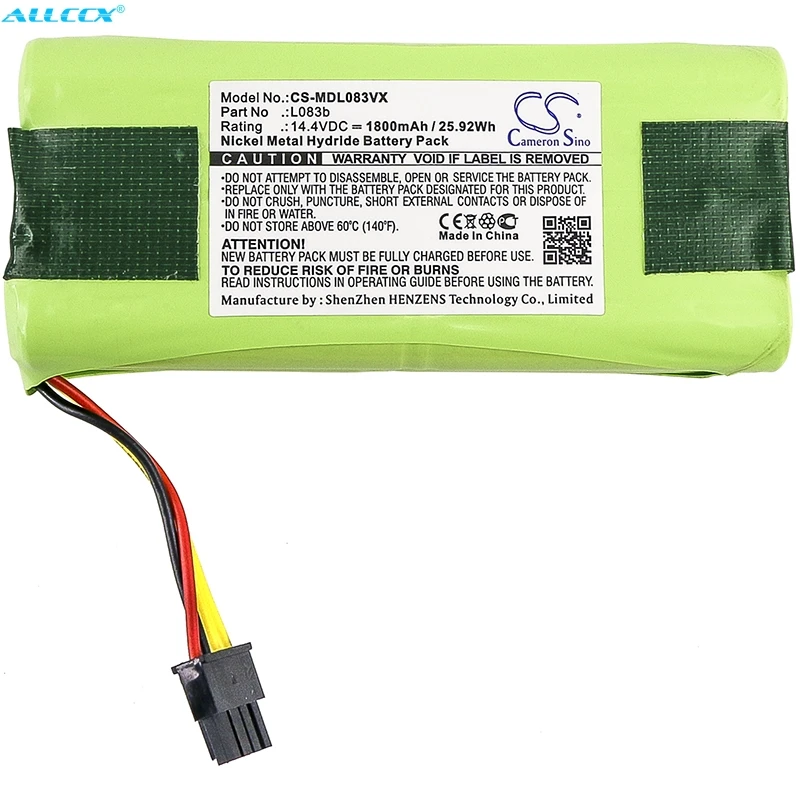 Аккумулятор Cameron Sino L083b для Midea емкостью 1800 мА · ч R1 L081A и с аккумулятором мАч