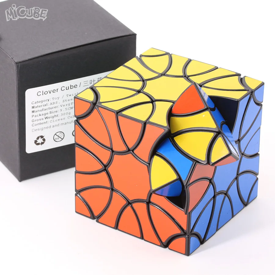 Micube VeryPuzzle кубик с клевером плюс Ограниченная серия Cubo Magico Twisty Puzzle Развивающие игрушки для взрослых высокое качество со страйкером