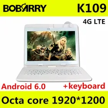 Горячее предложение планшетов Android 6.0 Octa core 128 ГБ Встроенная память двойной Камера и Dual Sim Tablet PC Поддержка OTG WI-FI GPS 4 г LTE Bluetooth телефон