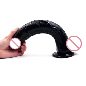 Sex Shop Hot 31*5.5cm Super Long and Thick Huge Dildos Female Masturbator With Suction Cup Horse Dildos Penis Sex toys for women 6