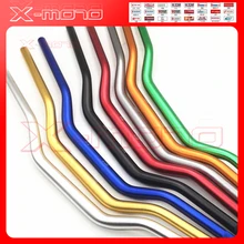 Мотоцикл Мотокросс 1 1/" 28 мм руль бар ручка трубы ДЛЯ CRF YZF WRF RM KXF питбайк внедорожный эндуро