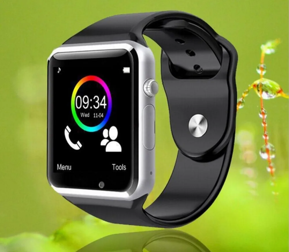 

free shipping WristWatch Bluetooth Smart Watch Sport Pedometer With SIM Camera Smartwatch For Android Smartphone Russia T50