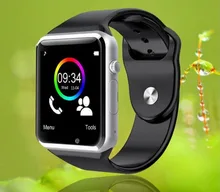 Freies verschiffen armbanduhr bluetooth smart watch sport pedometer mit sim kamera smartwatch für android smartphone russland t50
