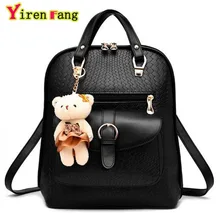 Femmes sac à dos 2016 célèbre marque sacs d’école pour les adolescents voyage toile ordinateur portable sac à dos voyage mochila impression sac à dos femmes