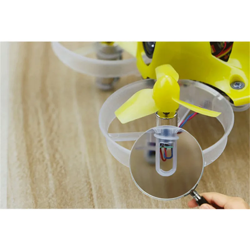 KINGKONG TINY6 65 мм микро FPV Квадрокоптер RC Дроны с 615 щеткой моторы Baced on F3 щетка Контроллер полета мини игрушки подарок