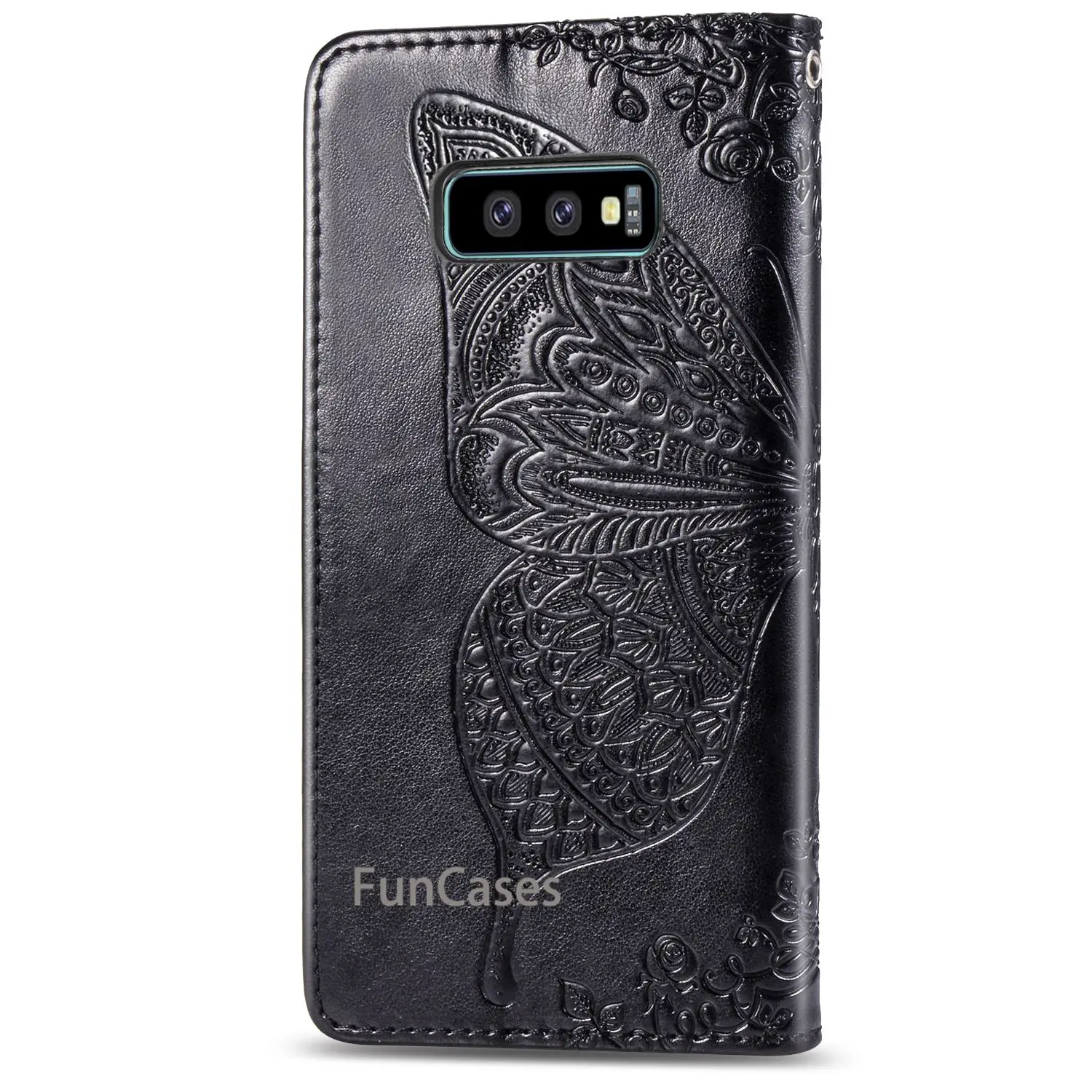 S10E чехол для samsung Galaxy S10 lite кожаный кошелек телефона роскошный Флип Coque|Бамперы| |