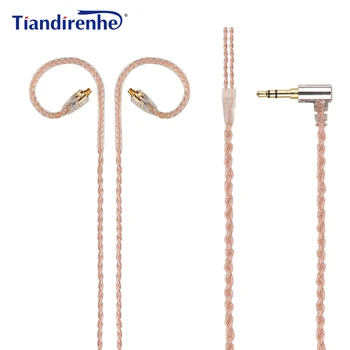 

MMCX Upgrade HIFI Cable for Shure SE215 SE535 SE846 SE425 Earphone Headphone Replaceable Wire for iPhone Android IOS mp3