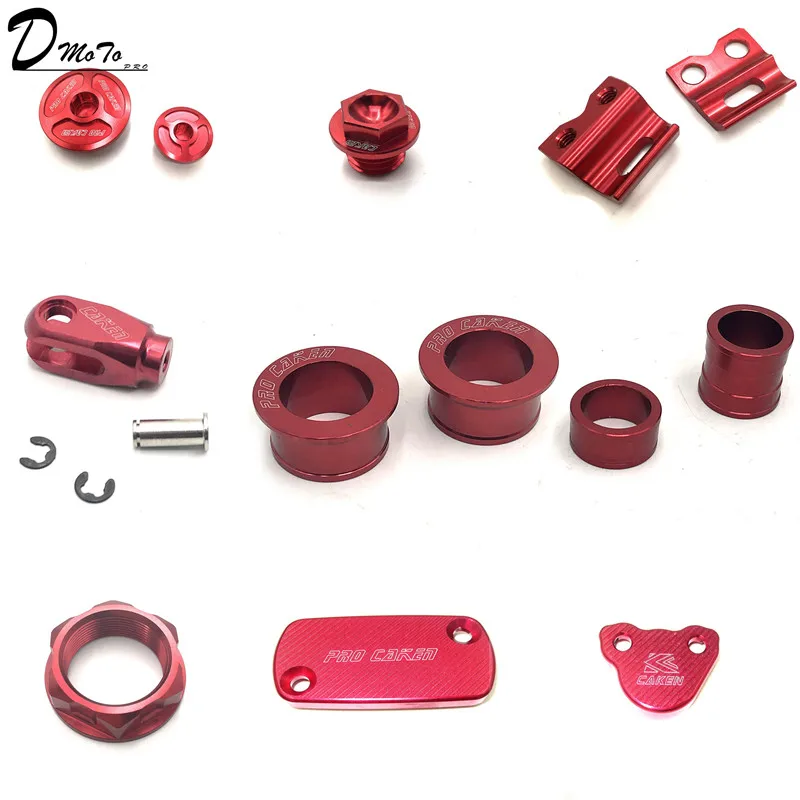 NEW CNC Brake set For CR125 250 CRF 250R X 450R X 250L M motocross Super moto enduro Dirt Bike Off Road