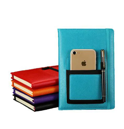 

A5 2019 leather Notebook Notepad Leather Bible Diary Book 2018 2019 Planner Bullet Journal Defter Agenda Planner School Office
