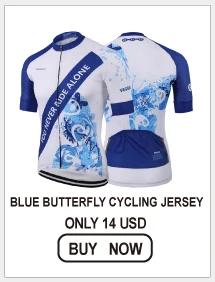 Blue-Butterfly-cycling-jersey
