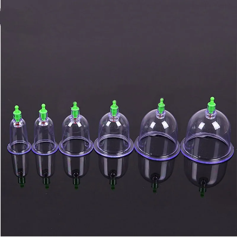 12 Cups Vacuum Cupping Massage  Acupuncture Chinese Vacuum Cupping Suction Therapy Massage Device 3