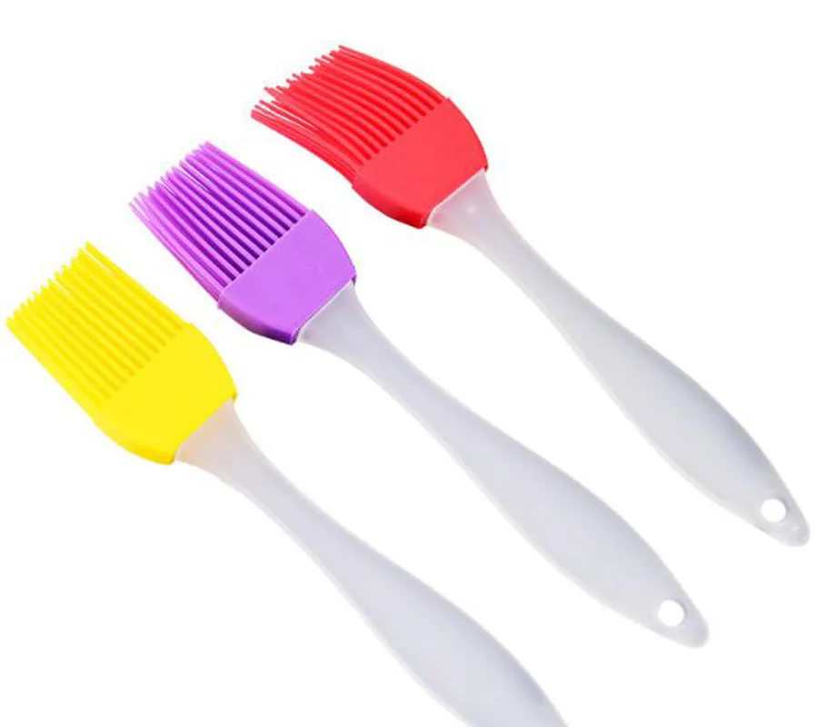 

Silicone Bread Basting Brush BBQ Baking DIY Kitchen Cooking Tools Magic Cleaning Brushes Easy to Clean Wash Brushes