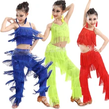 Best Price Colors Samba Latin dancewear costumes Girls Salsa ballroom Fringe trim dance Top&Pants costume Adult Ballroom dancing dress Best Price Colors Samba Latin dancewear costumes Girls Salsa ballroom Fringe trim dance Top&Pants costume Adult Ballroom dancing dress