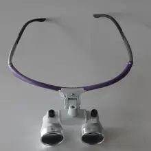 Оголовье TAO'S 2.5X хирургические зубные лупы Портативный Стоматологический Хирургический медицинский бинокулярный Лупа оптическая стеклянная