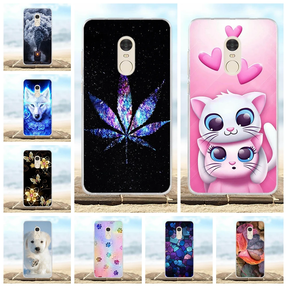 

5.5'' TPU Case For Xiaomi Redmi Note 4 4X Case Silicone Cover bumper Funda For Xiaomi Redmi Note 4 4x Note4 Note4x Phone Cases